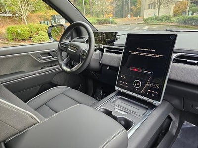 2026 GMC Sierra EV Elevation Standard Range