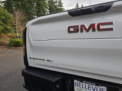 2026 GMC Sierra EV Elevation Standard Range