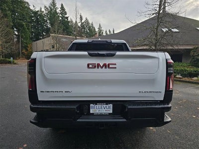 2026 GMC Sierra EV Elevation Standard Range