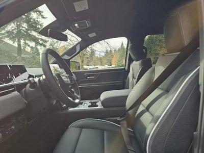 2026 GMC Sierra EV Elevation Standard Range