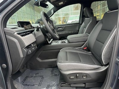 2026 GMC Sierra EV Elevation Standard Range