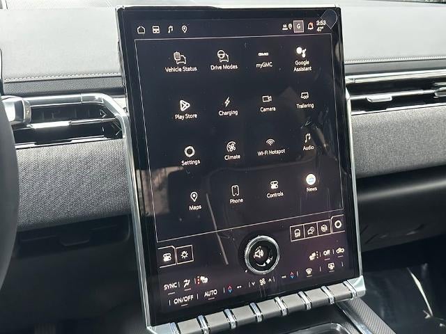 2026 GMC Sierra EV Elevation Standard Range