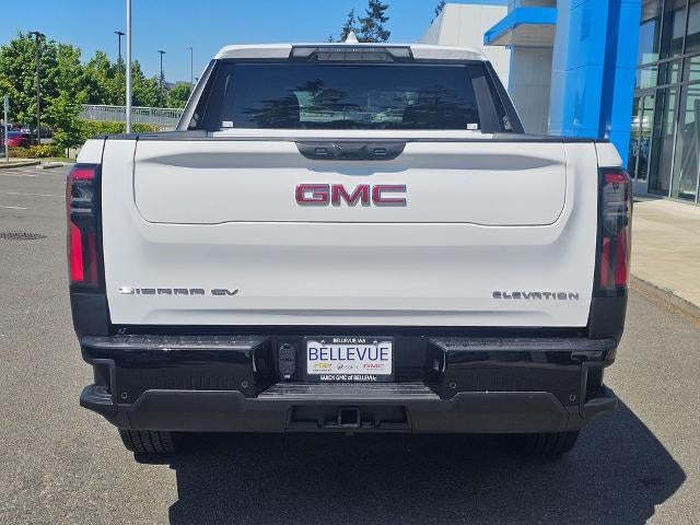 2026 GMC Sierra EV Elevation Standard Range
