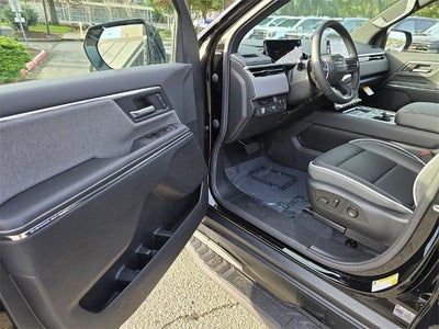 2026 GMC Sierra EV Elevation Standard Range