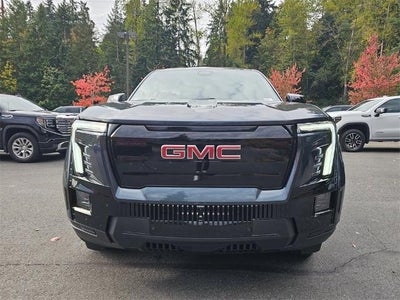 2026 GMC Sierra EV Elevation Standard Range