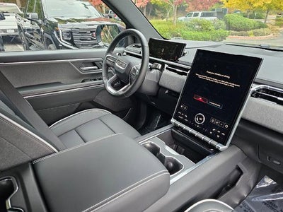 2026 GMC Sierra EV Elevation Standard Range