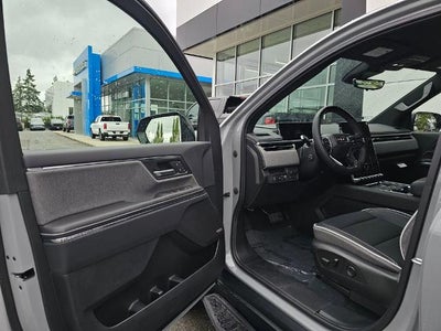 2026 GMC Sierra EV Elevation Extended Range