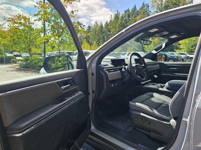 2026 GMC Sierra EV Elevation Extended Range