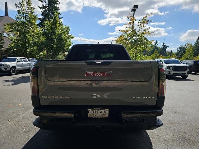 2026 GMC Sierra EV Elevation Extended Range