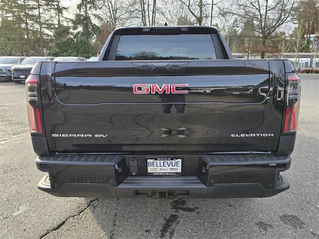 2026 GMC Sierra EV Elevation Extended Range