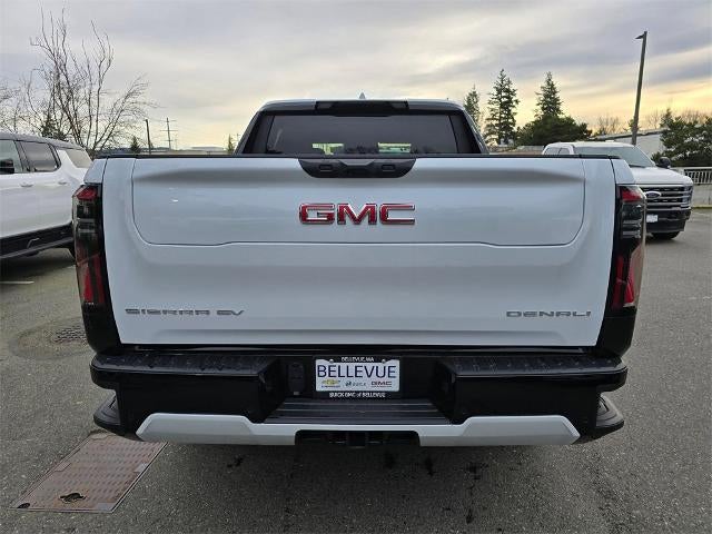 2026 GMC Sierra EV Denali Standard Range