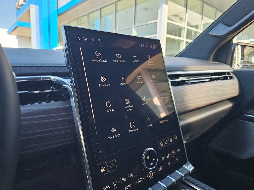 2026 GMC Sierra EV Base