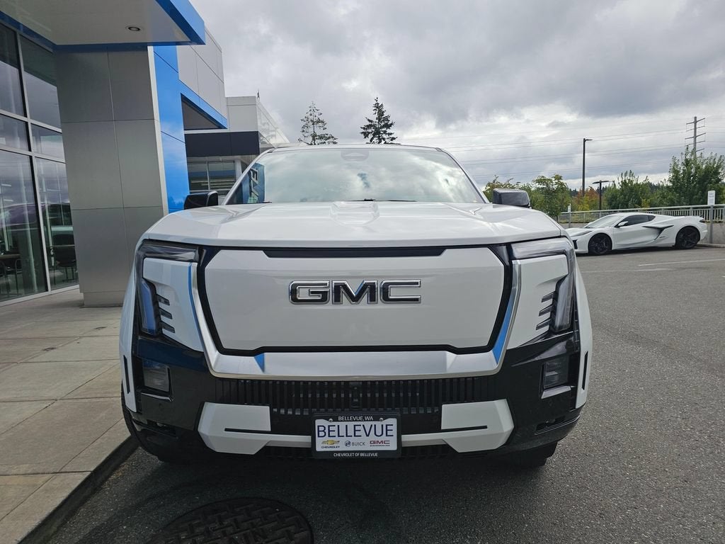 Used 2025 GMC Sierra EV Denali with VIN 1GT40LEL2SU402846 for sale in Bellevue, WA