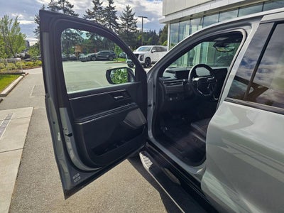 2025 GMC Sierra EV Base