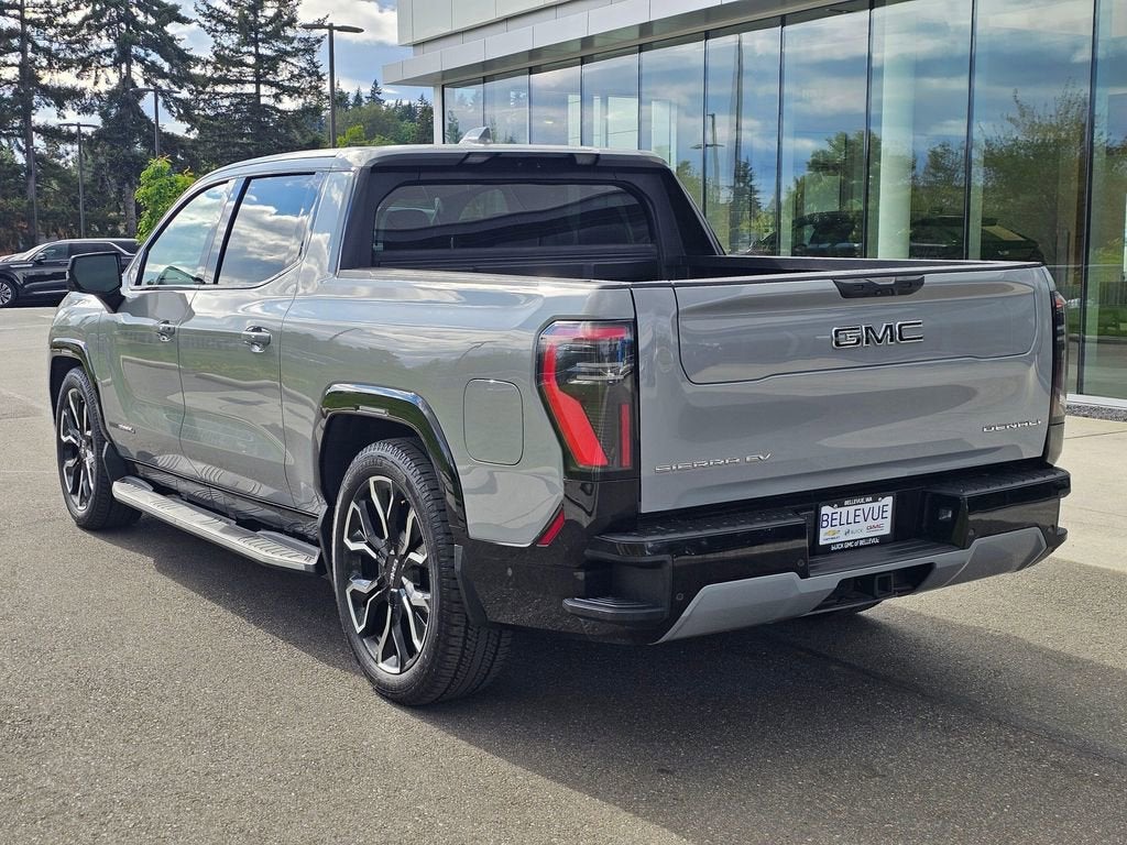 2025 GMC Sierra EV Base