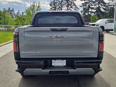2025 GMC Sierra EV Base