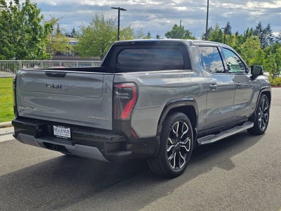 2025 GMC Sierra EV Base
