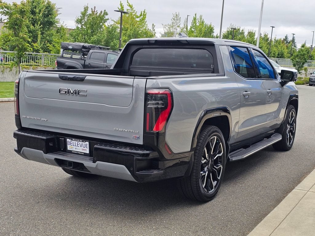 2025 GMC Sierra EV Base