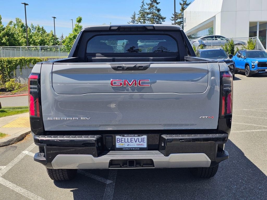 2026 GMC Sierra EV Base