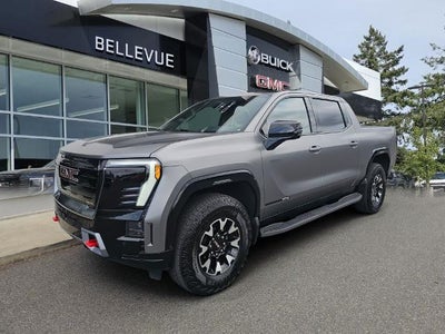 2026 GMC Sierra EV AT4 Max Range