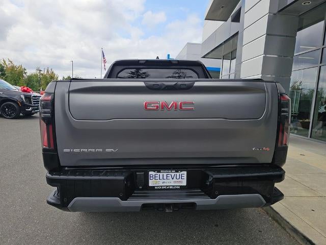 2026 GMC Sierra EV AT4 Max Range
