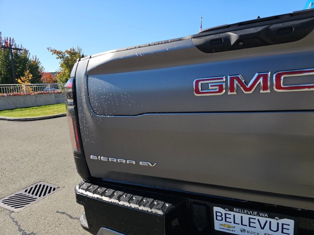 2026 GMC Sierra EV Base