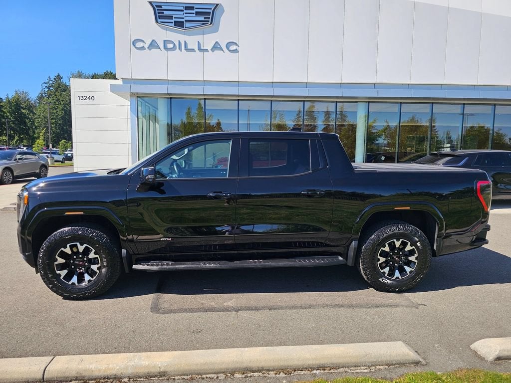 Used 2026 GMC Sierra EV AT4 with VIN 1GT4EVEL5TU400703 for sale in Bellevue, WA