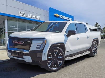 2026 GMC Sierra EV Base
