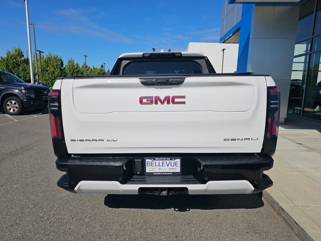 2026 GMC Sierra EV Base