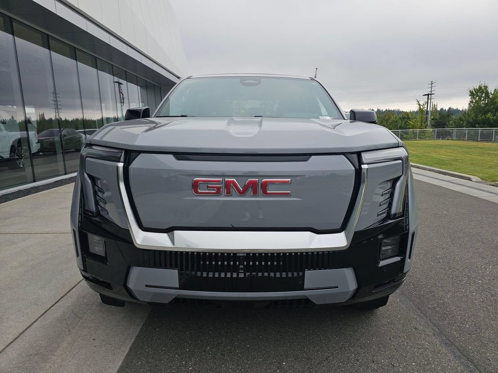 Used 2026 GMC Sierra EV Denali with VIN 1GT4EYEL9TU403458 for sale in Bellevue, WA