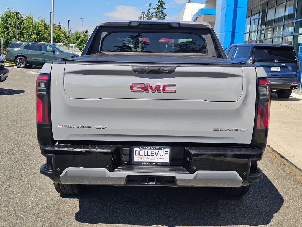 2026 GMC Sierra EV Base