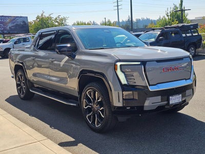 2026 GMC Sierra EV Base