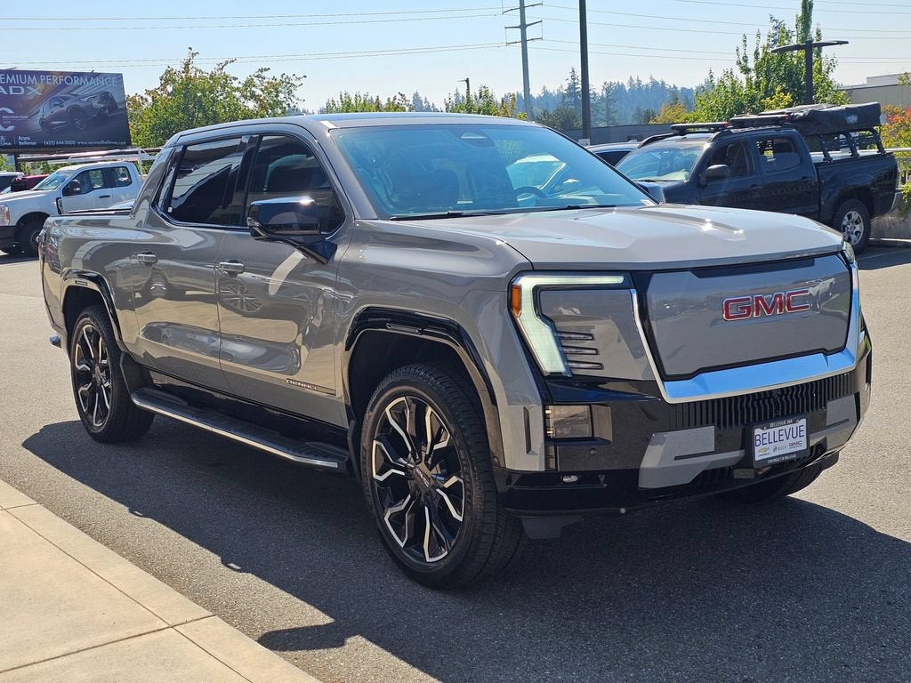 2026 GMC Sierra EV Base
