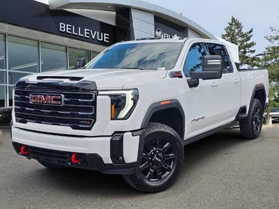 2026 GMC Sierra 2500 HD AT4