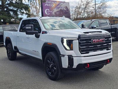 2026 GMC Sierra 2500 HD AT4