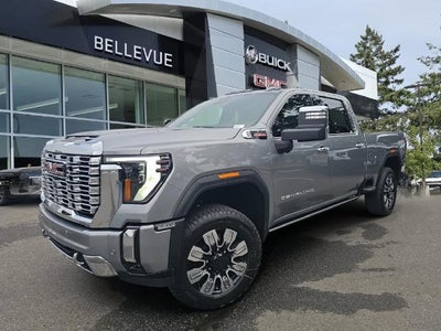 2026 GMC Sierra 2500 HD Denali