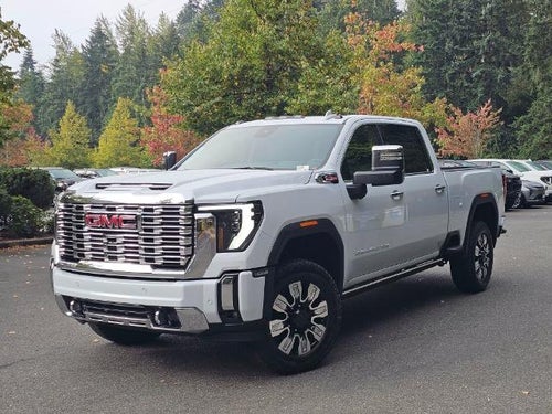 2026 GMC Sierra 2500 HD Denali