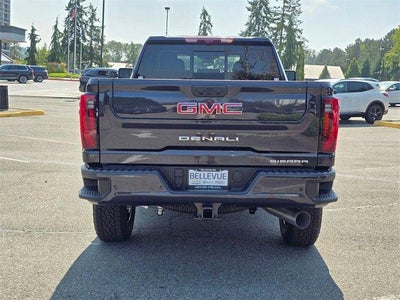 2025 GMC Sierra 3500 HD Denali
