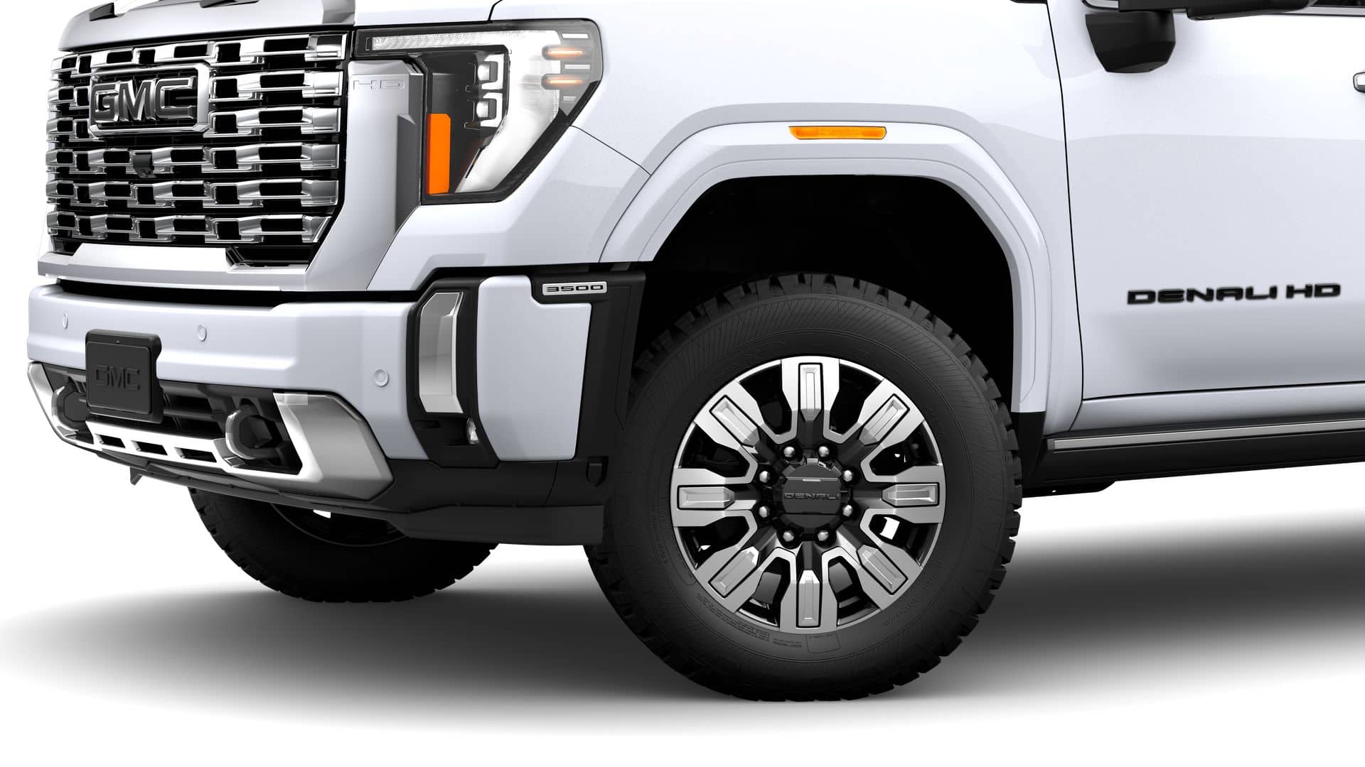 2026 GMC Sierra 3500 HD Denali