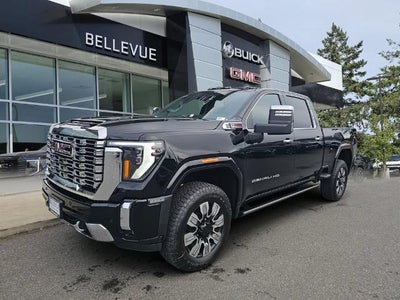 2026 GMC Sierra 3500 HD Denali