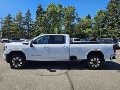 2026 GMC Sierra 3500 HD Denali
