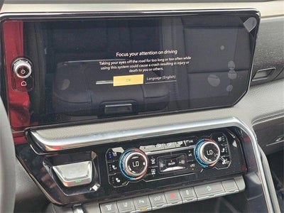 2025 GMC Sierra 3500 HD Denali