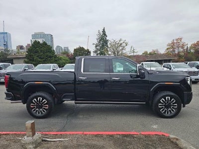 2026 GMC Sierra 2500 HD Denali Ultimate