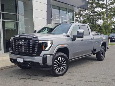 2026 GMC Sierra 2500 HD Denali Ultimate