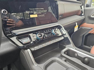 2026 GMC Sierra 2500 HD Denali Ultimate