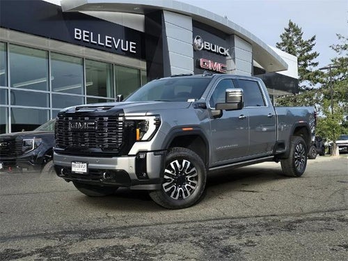 2026 GMC Sierra 2500 HD Denali Ultimate