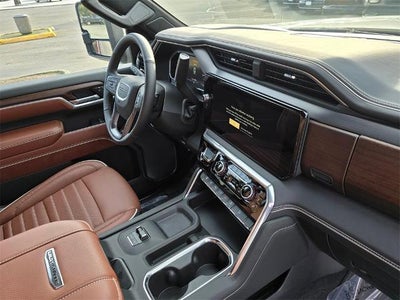 2026 GMC Sierra 2500 HD Denali Ultimate