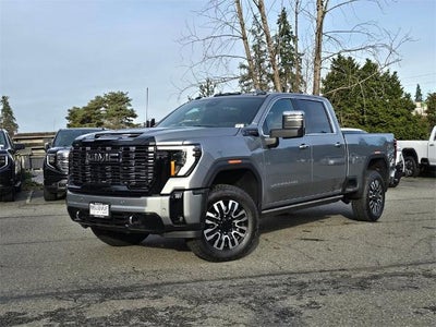 2026 GMC Sierra 2500 HD Denali Ultimate