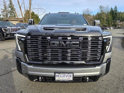 2026 GMC Sierra 2500 HD Denali Ultimate