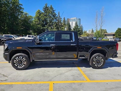 2026 GMC Sierra 2500 HD Denali Ultimate
